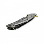 Kuru Kafa Desenli Eskitme Tasarımlı Çakı