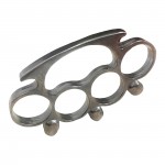 Gerçek Muşta Satın Al - Gri Kuru Kafa Figürlü