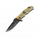 Lanmark Çok Amaçlı Askeri Desenli Komando Çakısı – Hayatta Kalma ve Kurtarma Aracı