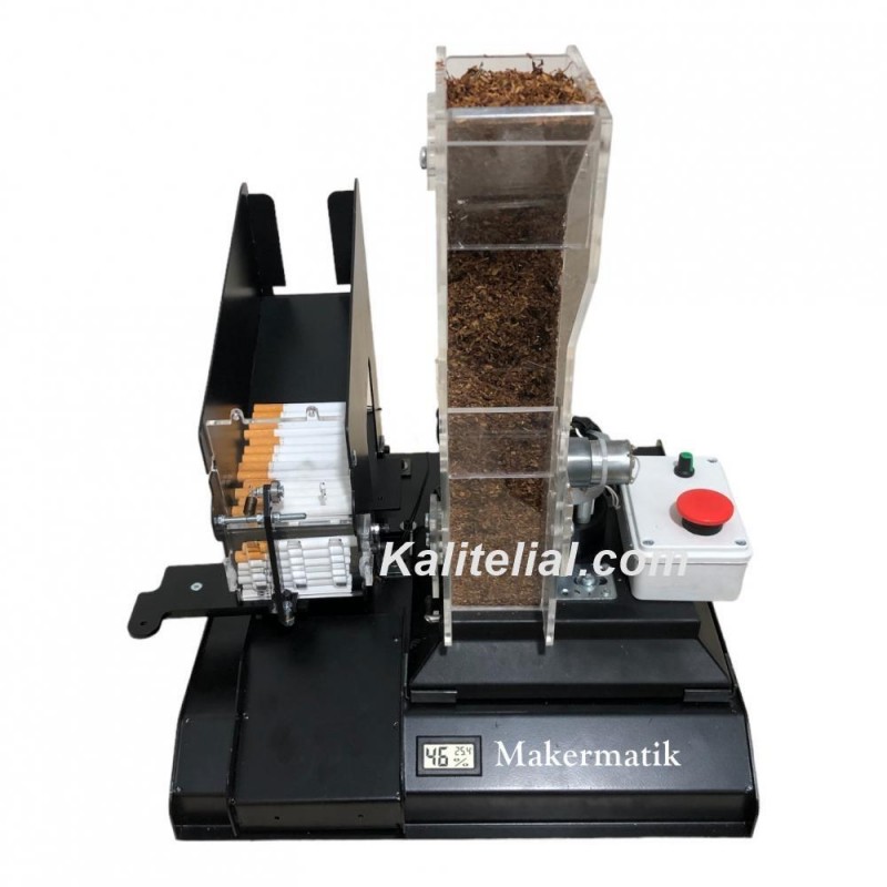 Makermatik Otomatik Slim Sigara Sarma Makinesi