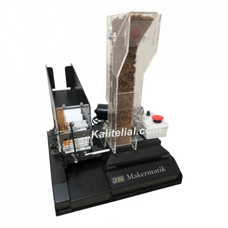 Makermatik Otomatik Slim Sigara Sarma Makinesi