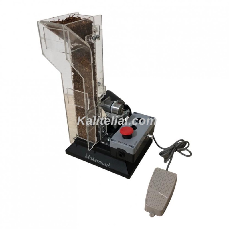 Ev Tipi Elektrikli Sigara Sarma Makinesi Kullanımı