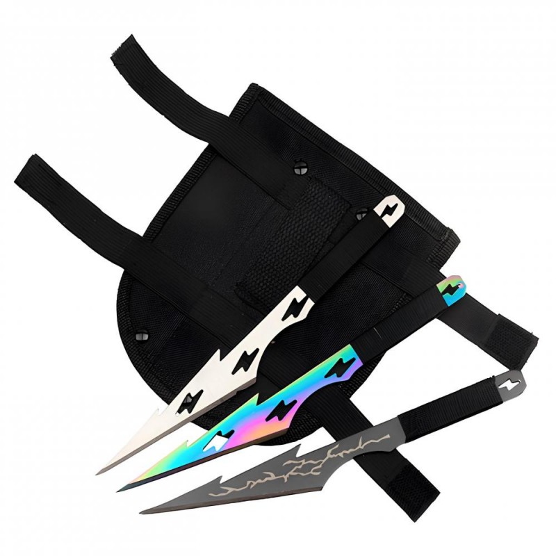 N-434 Fırlatma Bıçakları Seti