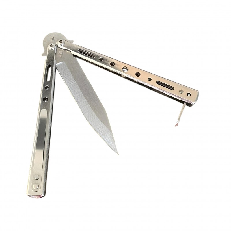 Paslanmaz Çelik Kelebek Bıçak (Balisong) | Hafif, Dengeli, Dayanıklı