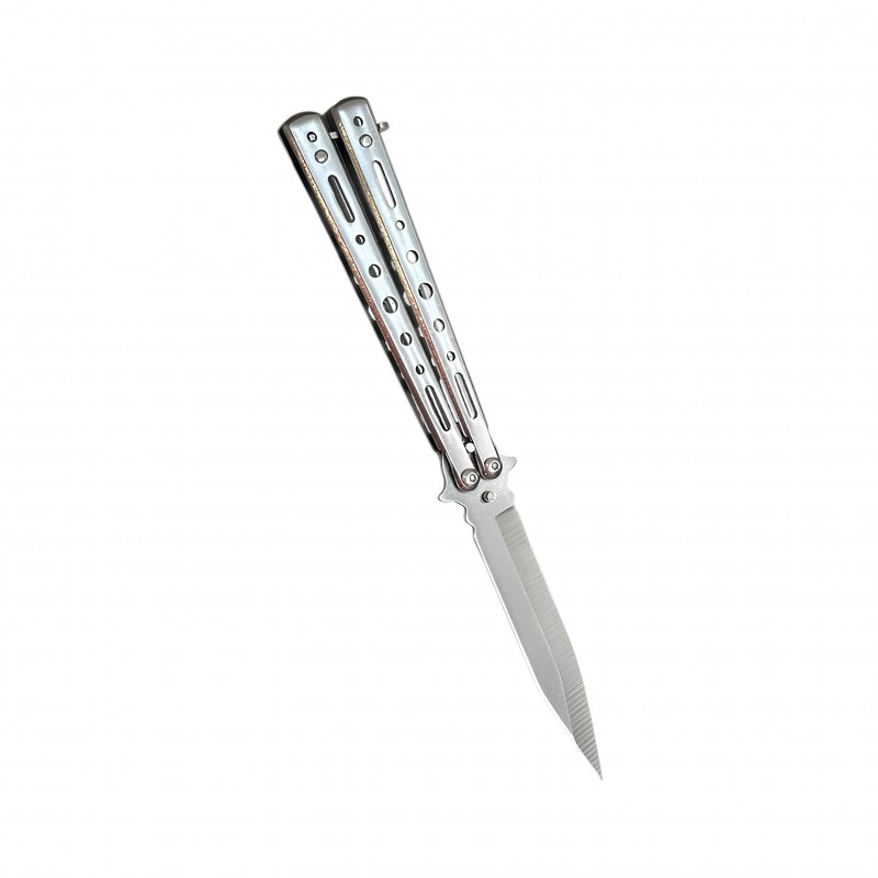 Paslanmaz Çelik Kelebek Bıçak (Balisong) | Hafif, Dengeli, Dayanıklı