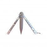 Paslanmaz Çelik Kelebek Bıçak (Balisong) | Hafif, Dengeli, Dayanıklı