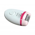 Philips Satinelle BRE225/05 epilatör — hassas cımbız diskleri yakın çekim.