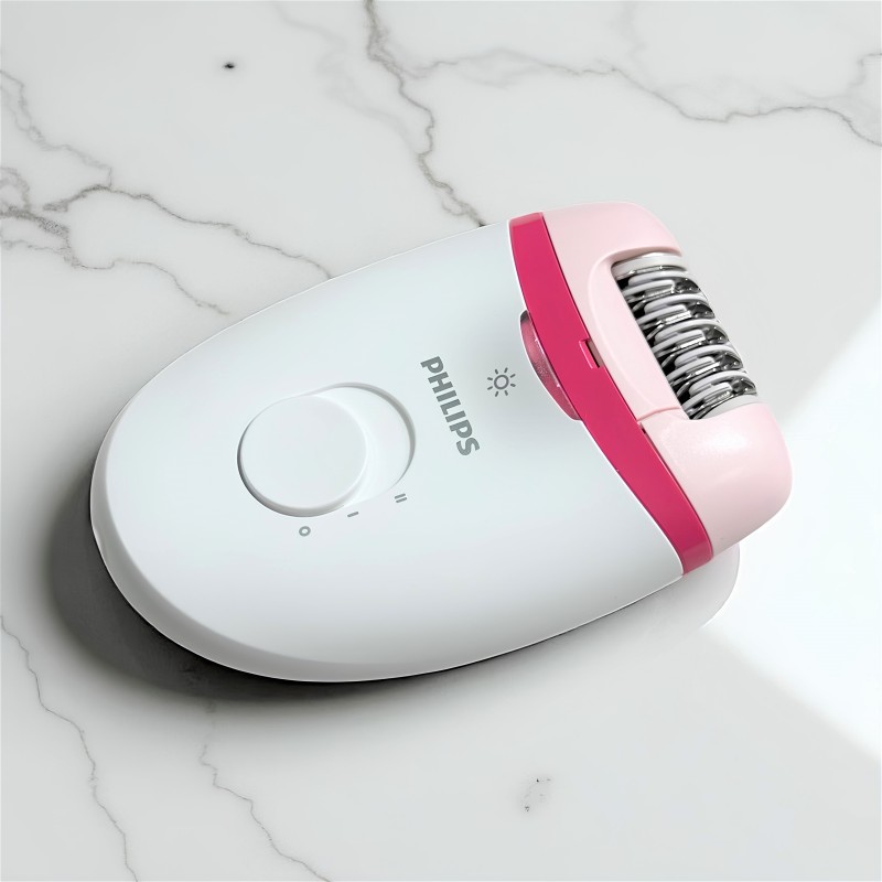 BRE225/05 epilatör iki hız ayarı kontrol düğmesi detay.