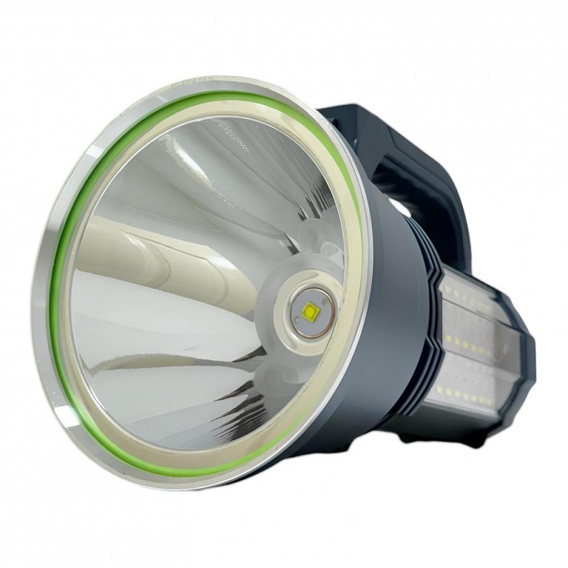 Powerdex PD-6800 6000 mAh Dijital Göstergeli Powerbank ve 3000 Lümen Flaş-SOS Işıklı Kamp Feneri