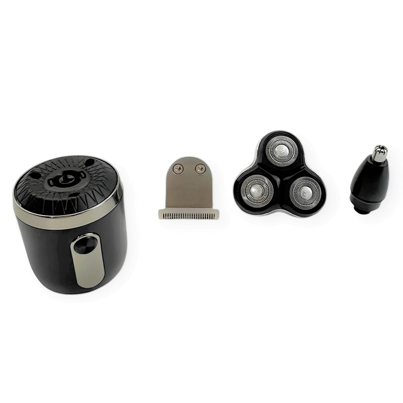 Powerdex PD-800 3'ü 1 Arada LCD Ekranlı Şarjlı Tıraş Makinesi Seti