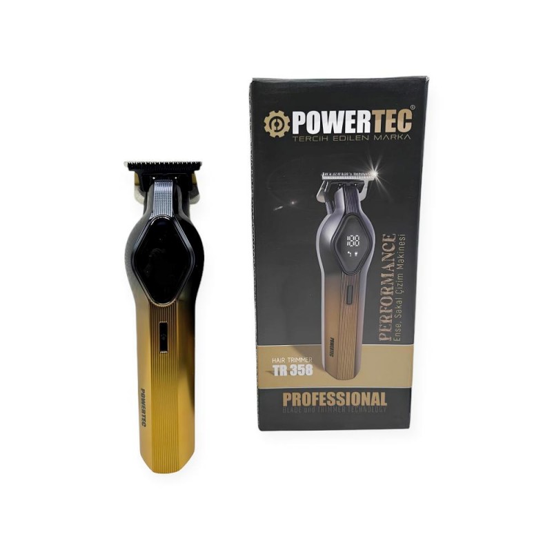 Powertec TR-358 Profesyonel Tıraş Deneyimi