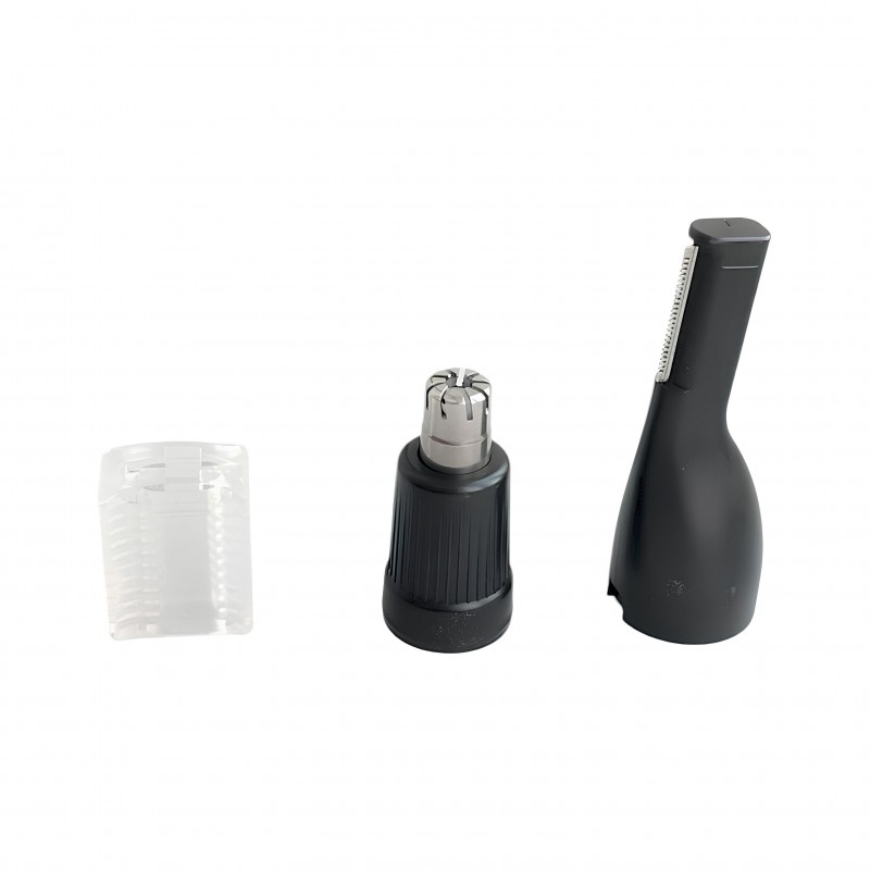 Powertec TR 404 Şarjlı Burun, Kulak ve Kaş Tıraş Makinesi – Taşınabilir, USB-C Şarjlı, 2 si 1 Arada Kişisel Bakım Cihazı