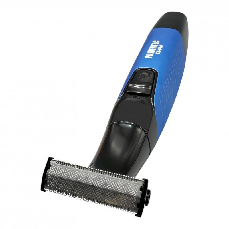 Powertec TR-650 vücut tıraş makinesi farklı açılardan görünüm