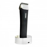 Powertec TR-9100 şarjlı hayvan tıraş makinesi yakın çekim