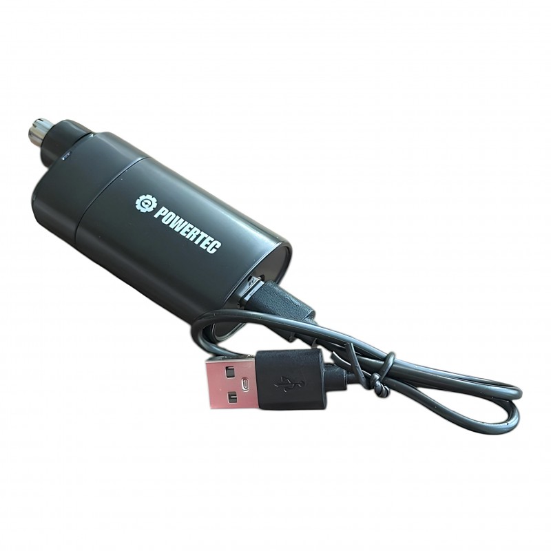 Powertec TR-504 Mini Kişisel Bakım Tıraş Makinesi | Kalitelial.com