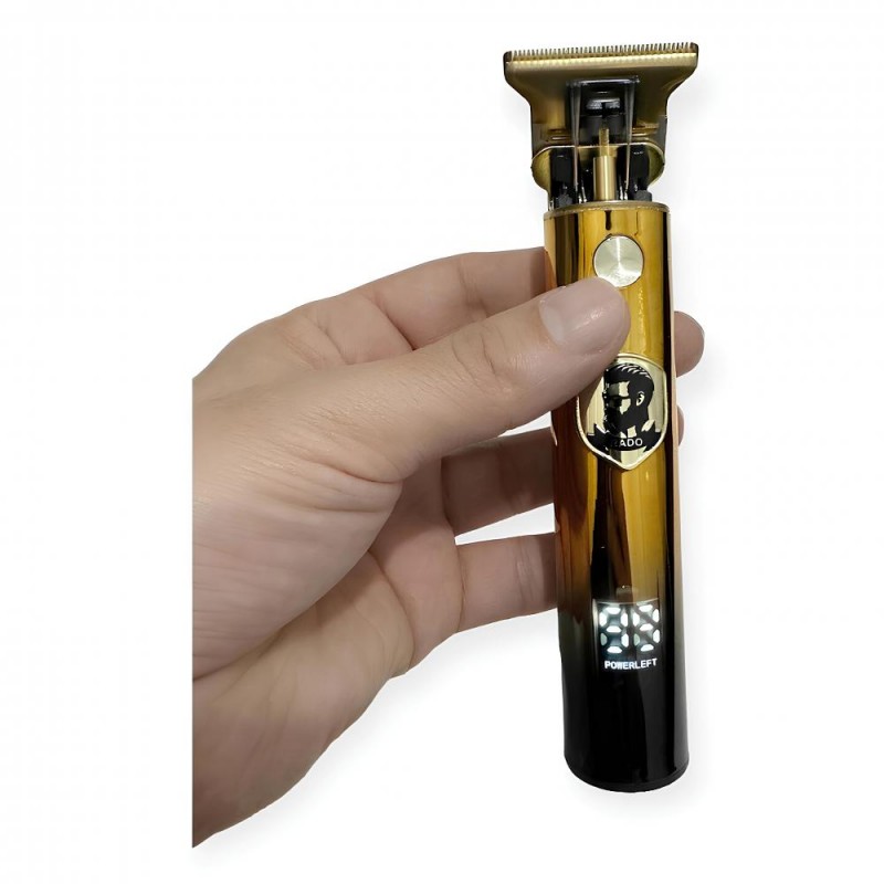 RADO RD-3655 Yıkanabilir Başlıklı Şarjlı Saç Sakal Traş Makinesi