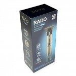 RADO RD-3655 Yıkanabilir Başlıklı Şarjlı Saç Sakal Traş Makinesi