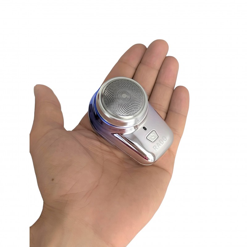 Rado Rd-65 Yıkanabilir Şarjlı Mini Sıfır Sakal Tıraş Makinesi