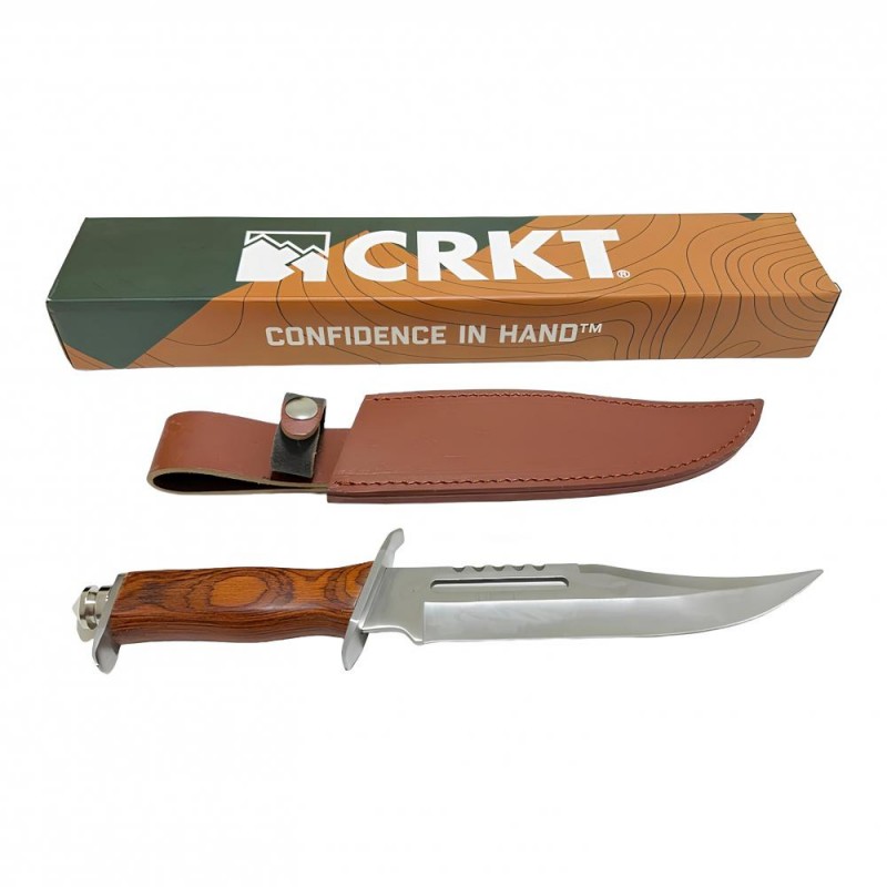 Rambo Gül Saplı Av Bıçağı