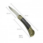 nostaljik ahşap saplı çakı