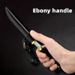 Şam Çeliği Ağaç Saplı Damascus Bıçak