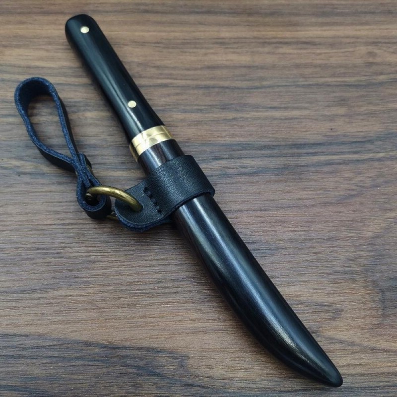 Şam Çeliği Ağaç Saplı Damascus Bıçak