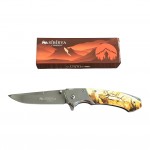 Sibirya Company Geyik Desenli Katlanır Çakı – Koleksiyon ve Outdoor | Kalitelial.com