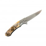 SİBİRYA Kurt İşlemeli Çakı Açık – Güvenli ve Fonksiyonel | Kalitelial.com