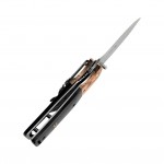 Sibirya S-2101 Ahşap Görünümlü Katlanır Çakı – Klasik Tasarım, Güçlü ve Keskin Bıçak