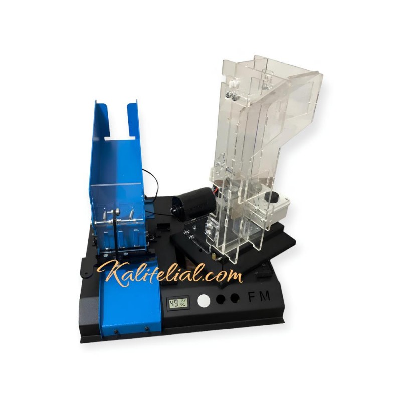 Sigara Sarma Makinesi Filtre Takma Sistemi Makaron Haznesi