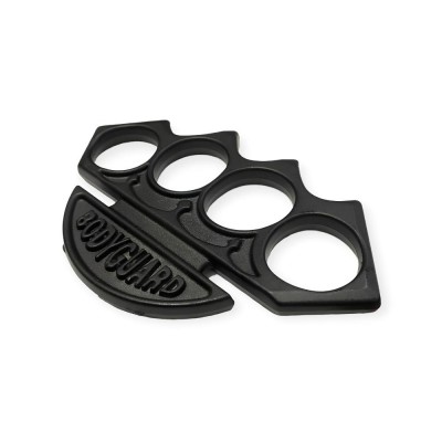 Köşeli Siyah Bodyguard Muşta