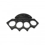 Köşeli Siyah Bodyguard Muşta