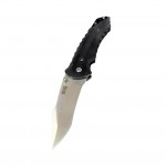 SOG Kiku KU-1011 Siyah Tırtıklı Kabzalı Bıçak | Zarif ve Güçlü Tasarım