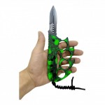 Tac force TF 793 Speedster Yeşil-Siyah Renkli Muştalı ve Testereli Çakı