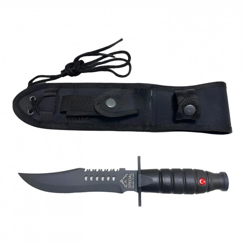 T.C.Komando Bıçağı ( Siyah Renk )