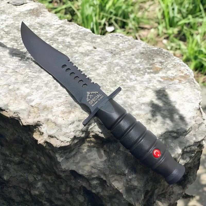 T.C.Komando Bıçağı ( Siyah Renk )