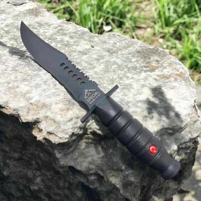 T.C.Komando Bıçağı ( Siyah Renk )