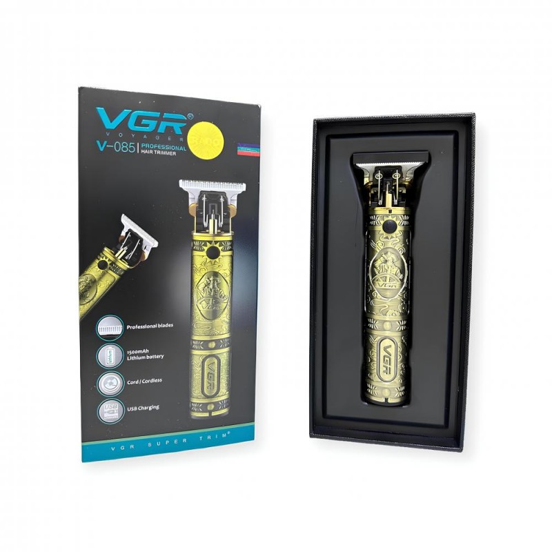 VGR V-085 Yıkanabilir Bıçaklı Şarjlı Saç ve Sakal Kesme Makinesi
