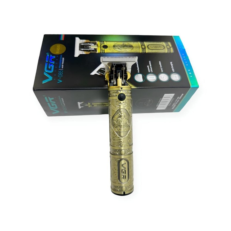 VGR V-085 Yıkanabilir Bıçaklı Şarjlı Saç ve Sakal Kesme Makinesi