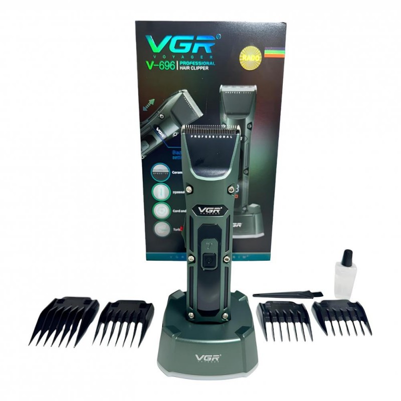 Sınırlı stok VGR V-696 turbo şarjlı profesyonel cihazı en uygun fiyata satın al.