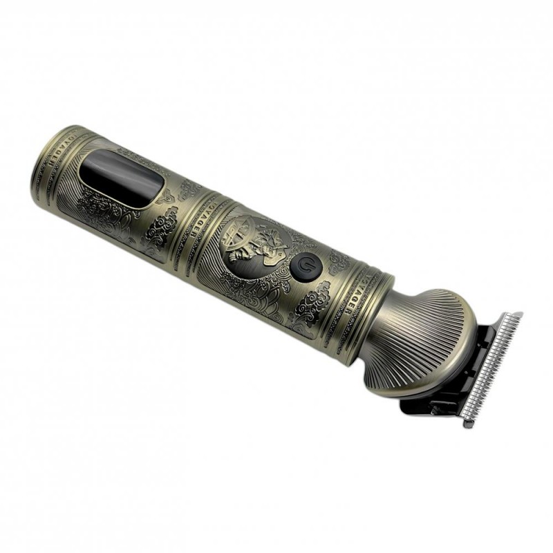 VGR V-962 şarjlı tıraş makinesi kullanım görünümü