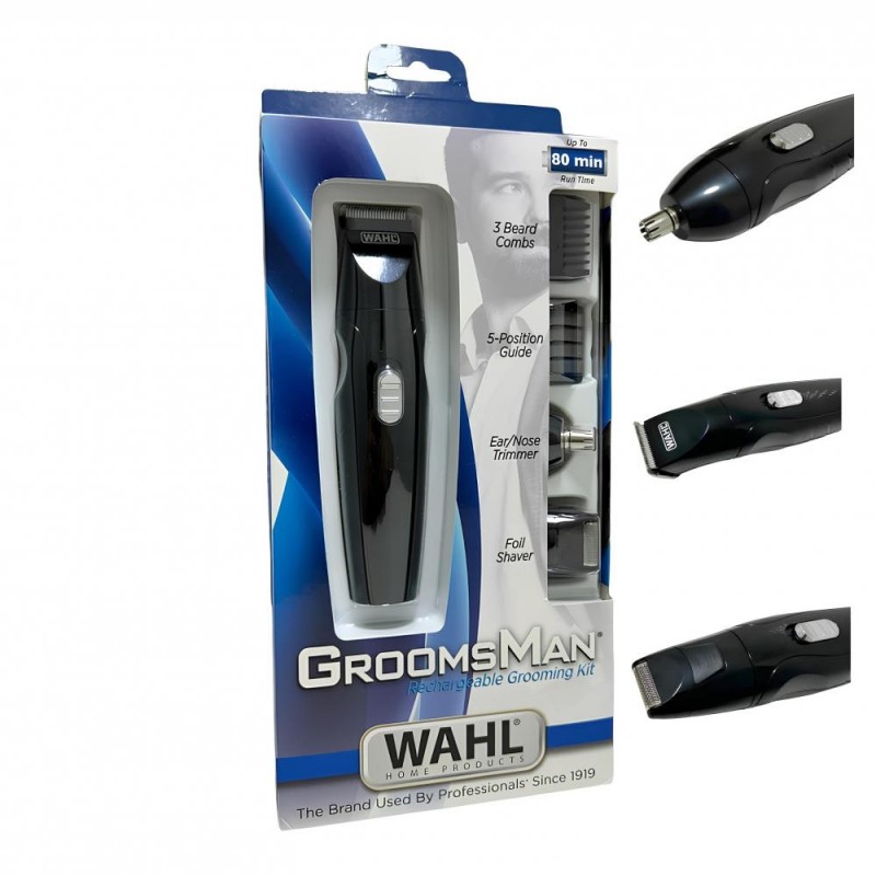 Sınırlı stok Wahl Groomsman 3-IN-1 profesyonel cihazı en ucuz fiyata bul.