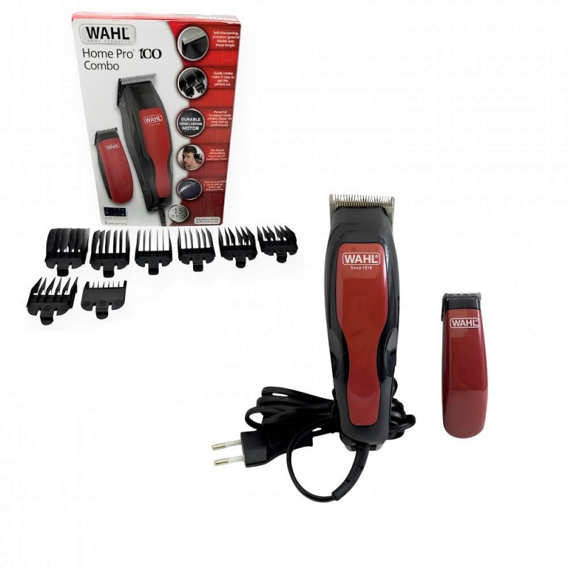 Wahl Home Pro 100 Combo 2 si 1 Arada Elektrikli Profesyonel Saç ve Sakal Tıraş Makinesi