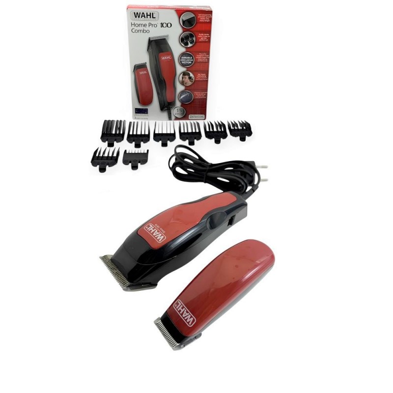Wahl Home Pro 100 Combo 2 si 1 Arada Elektrikli Profesyonel Saç ve Sakal Tıraş Makinesi