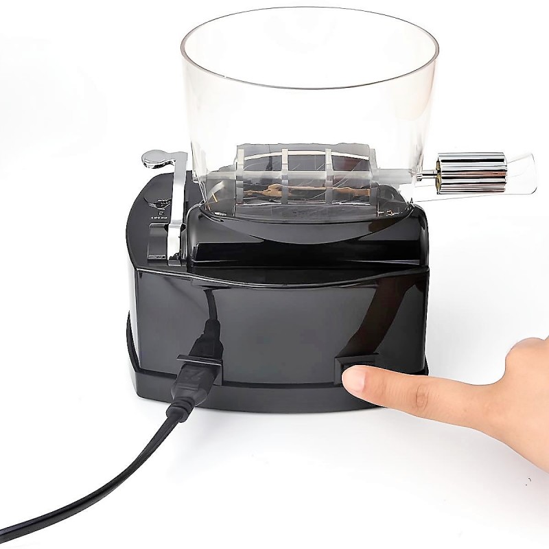 Bireysel Kullanım Elektrikli Sigara Sarma Makinesi