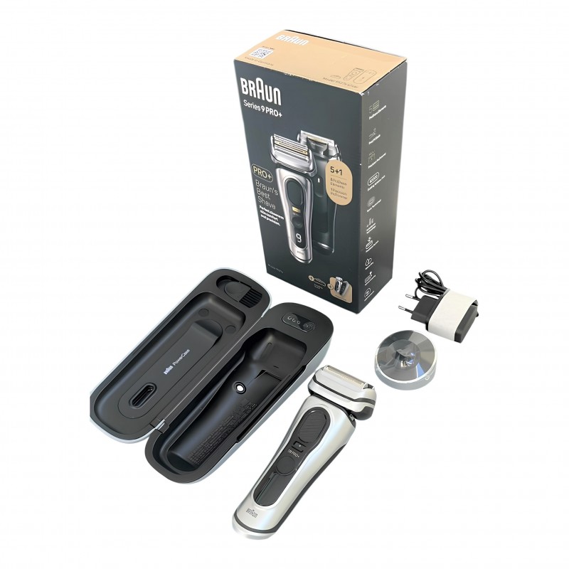 Braun Series 9 Pro 9527s aksesuar kutusu Kalitelial.com