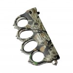 Cold Steel Knuckle 1918 — Kamuflaj Desenli Katlanır Bıçak & Muşta