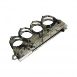 Cold Steel Knuckle 1918 — Kamuflaj Desenli Katlanır Bıçak & Muşta