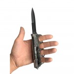 Cold Steel Knuckle 1918 — Kamuflaj Desenli Katlanır Bıçak & Muşta