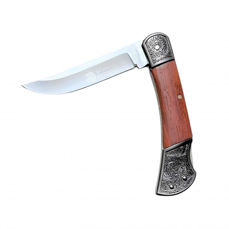 Columbia Company A-1050-A Cep Çakısı — Sanat ve İşlevsellik Bir Arada